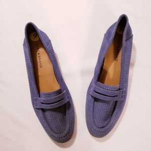 Lucky Brand Blue Caviep Loafer - Size 9